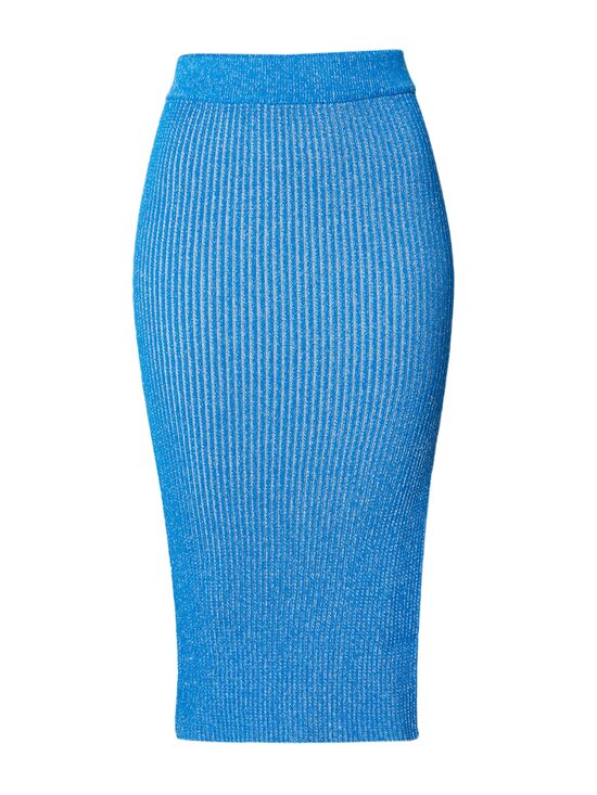 Fray skirt blue no LeGer by Lena Gercke