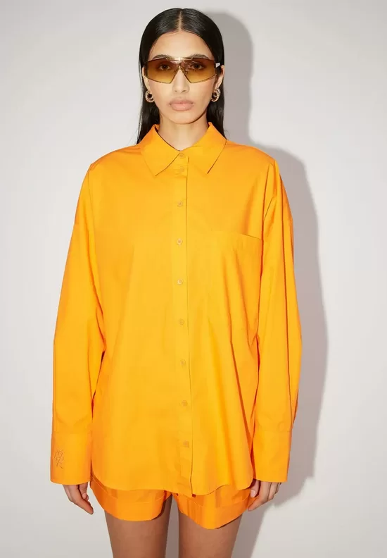 LeGer ELANOR - Button-down blouse - orange