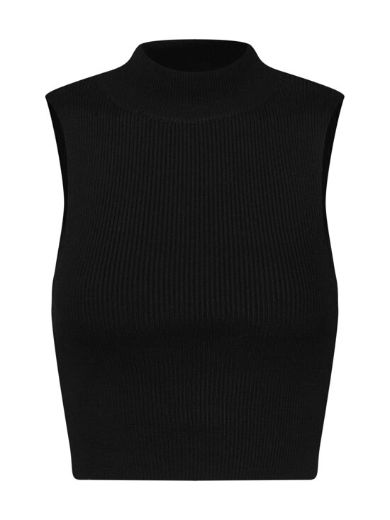 Julie top in black LeGer by. Lena Gercke