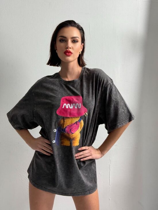 Fashion Teddy t-krekls