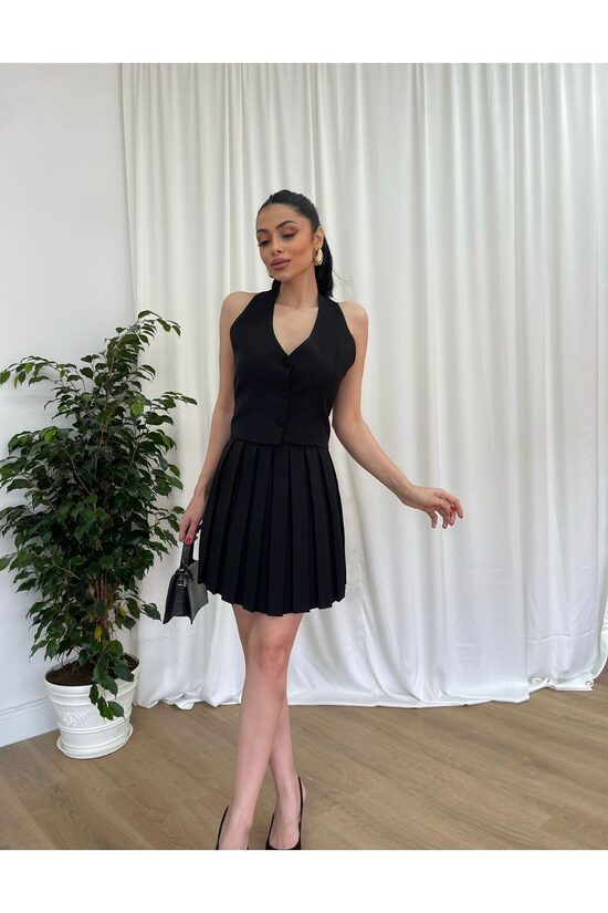 Kostīms: veste+svārki