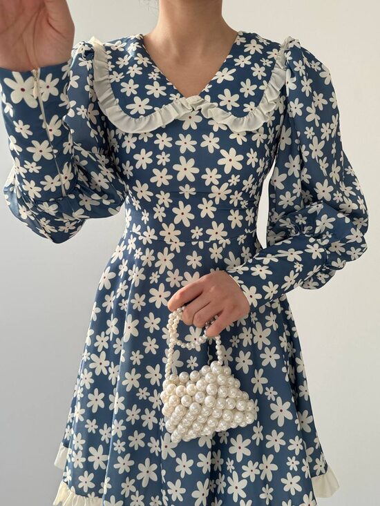 Mini garuma retro stila kleita