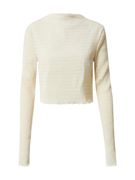 Meret top almond milk LeGer by Lena Gercke